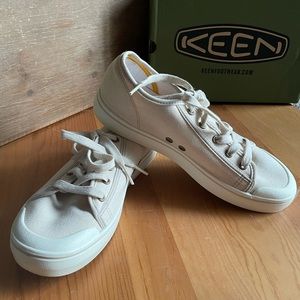 White-ish Keen Sneakers